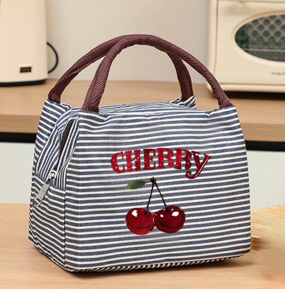 Compact Ladies Cherry Handbag