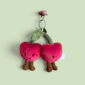 Cherries Bag / Key Charm