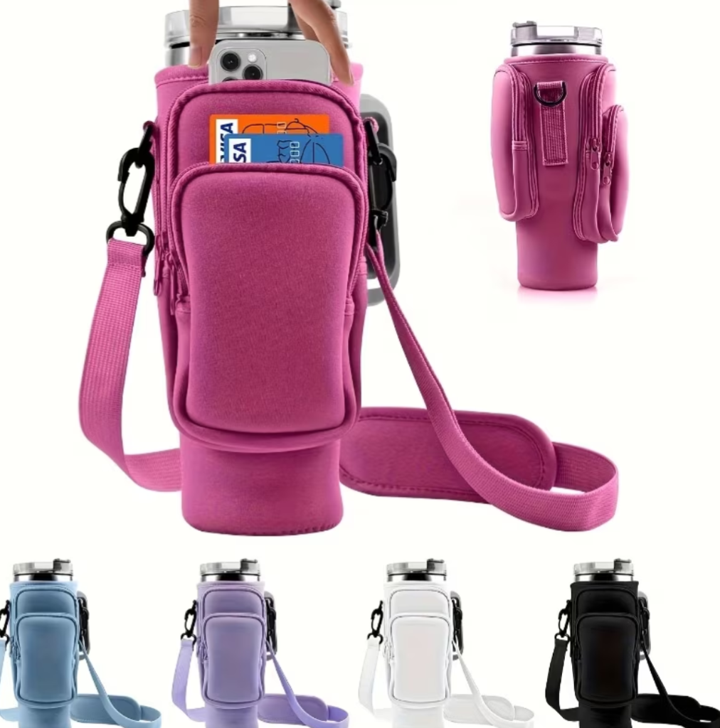 Water Bottle Crossbody Bag