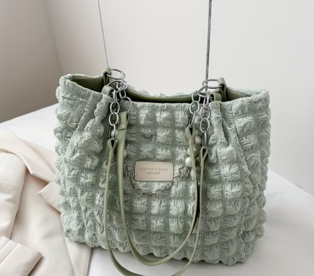 Sweet Cloud Shoulder Tote Bag
