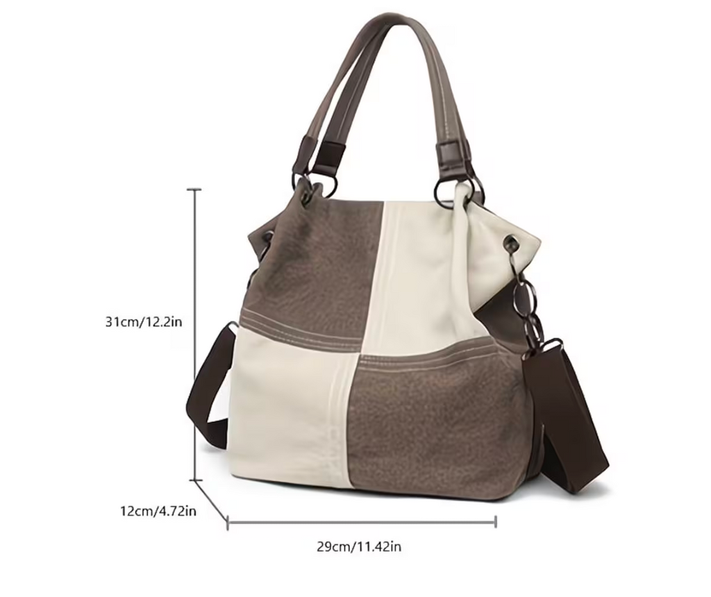 Large Vintage Tote Bag