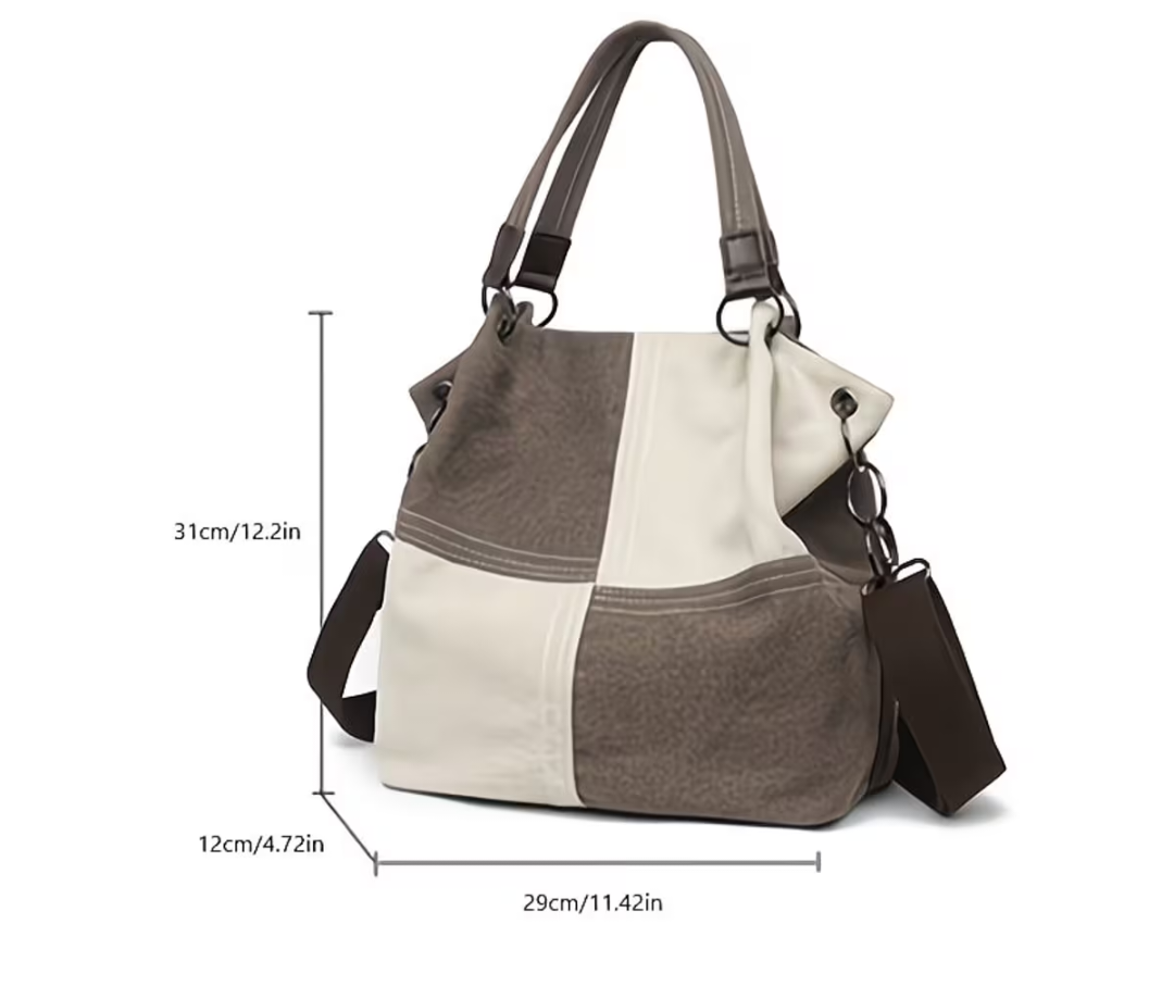 Large Vintage Tote Bag
