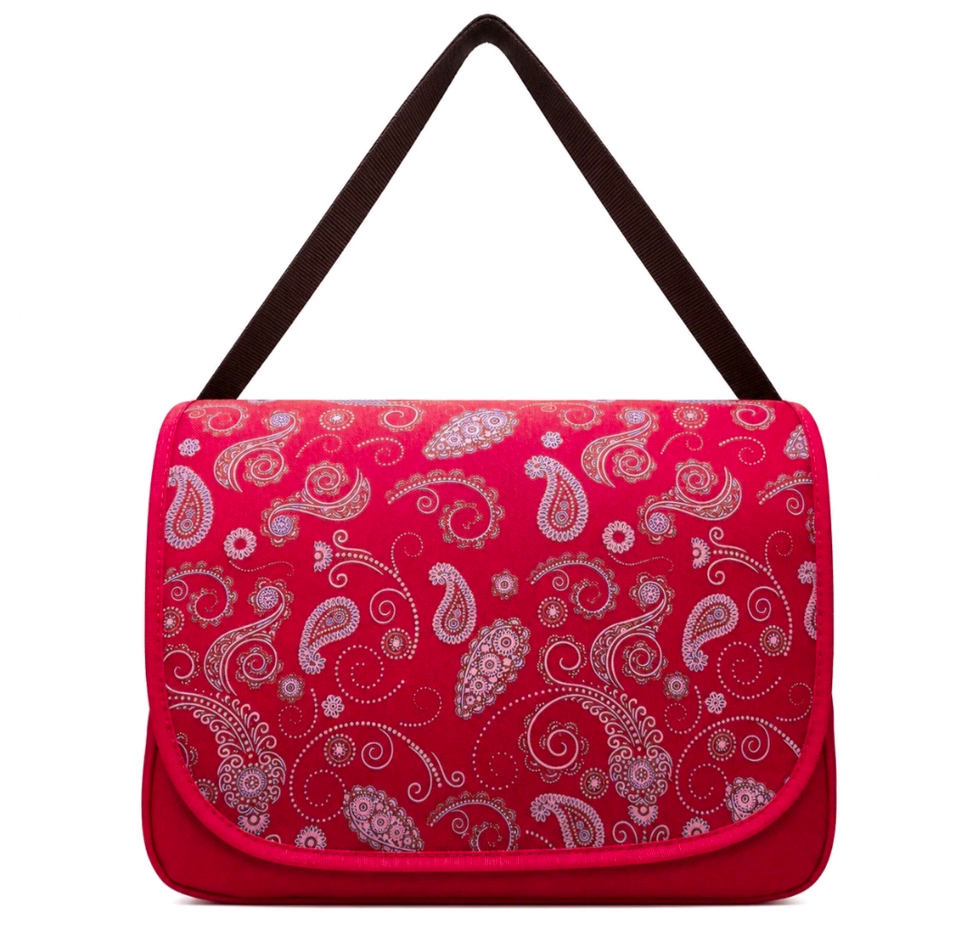 Paisley Crossbody Shoulder Bag
