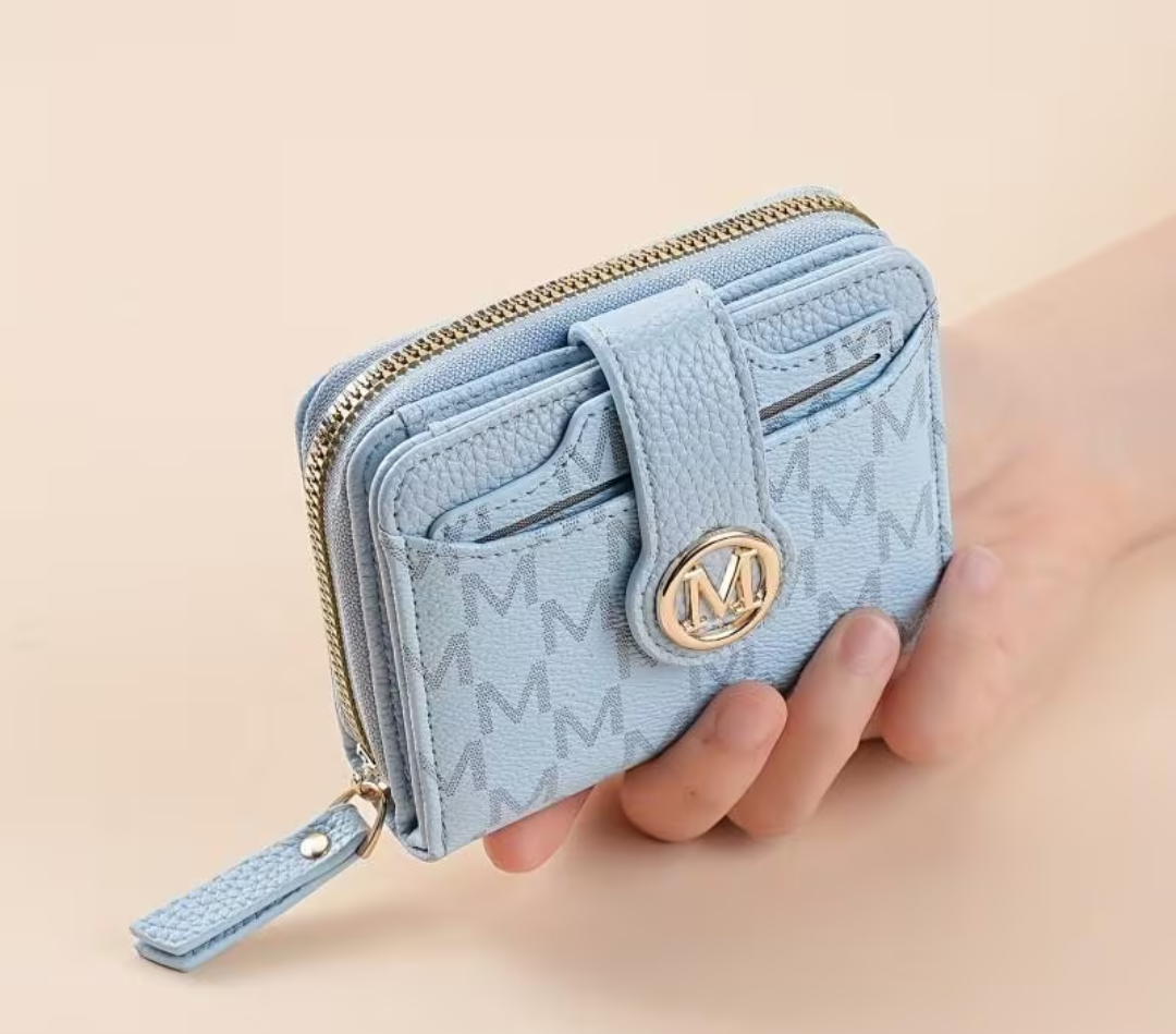 Compact Purse Wallet