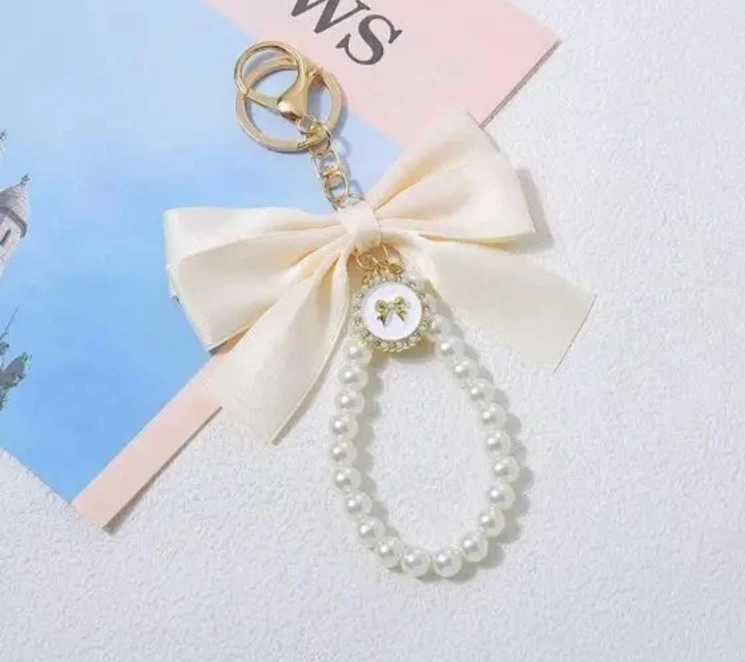 Keychain with Large Bow Bag Charm LIMITED STOCK
