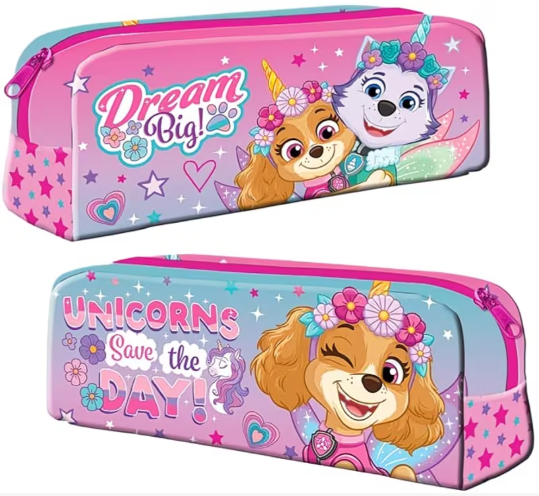 Paw Patrol Pencil Case - Pink