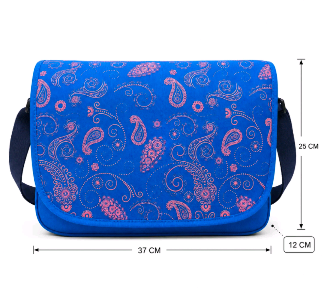 Paisley Crossbody Shoulder Bag