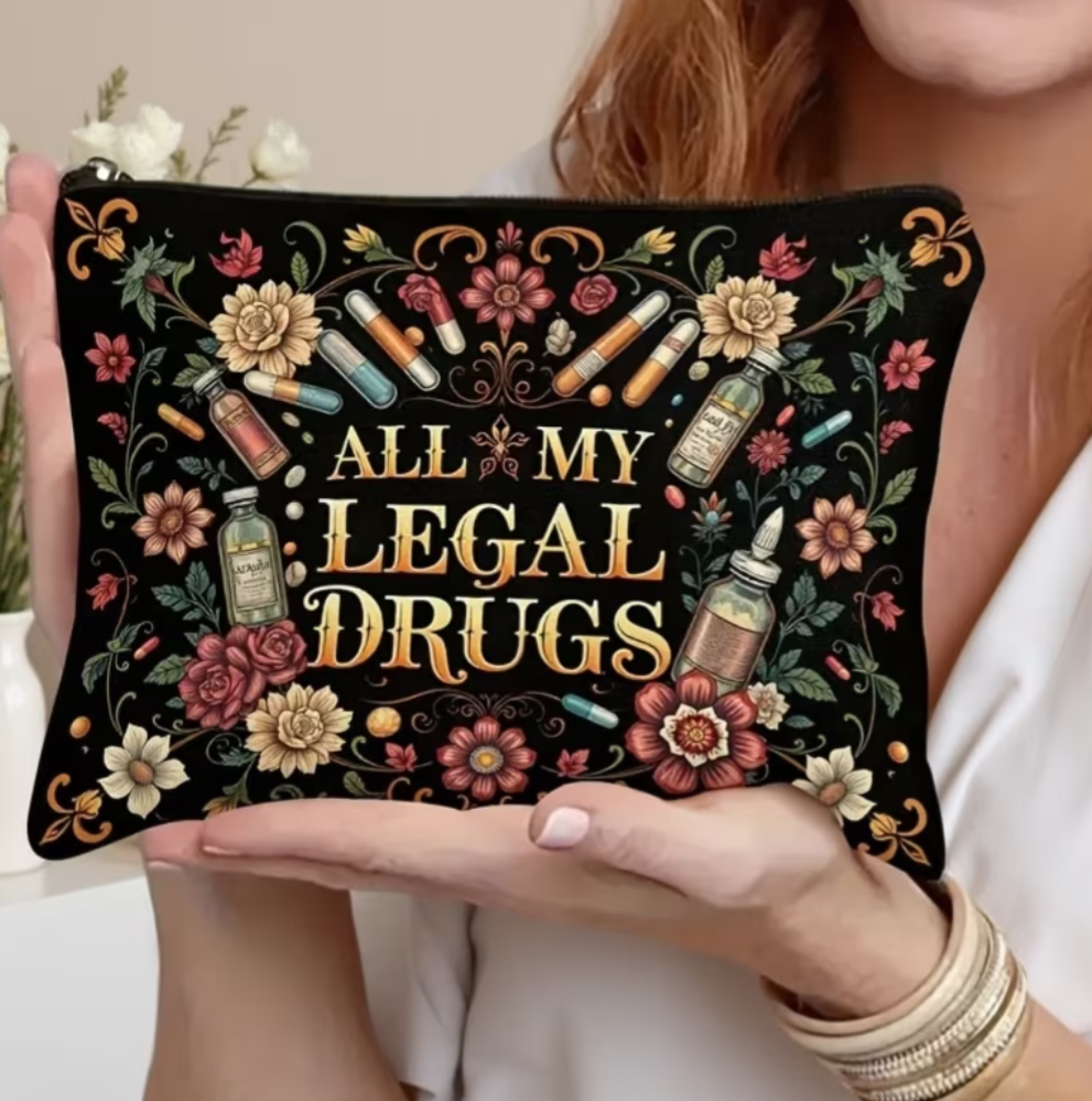 Storage Bag for Meds etc