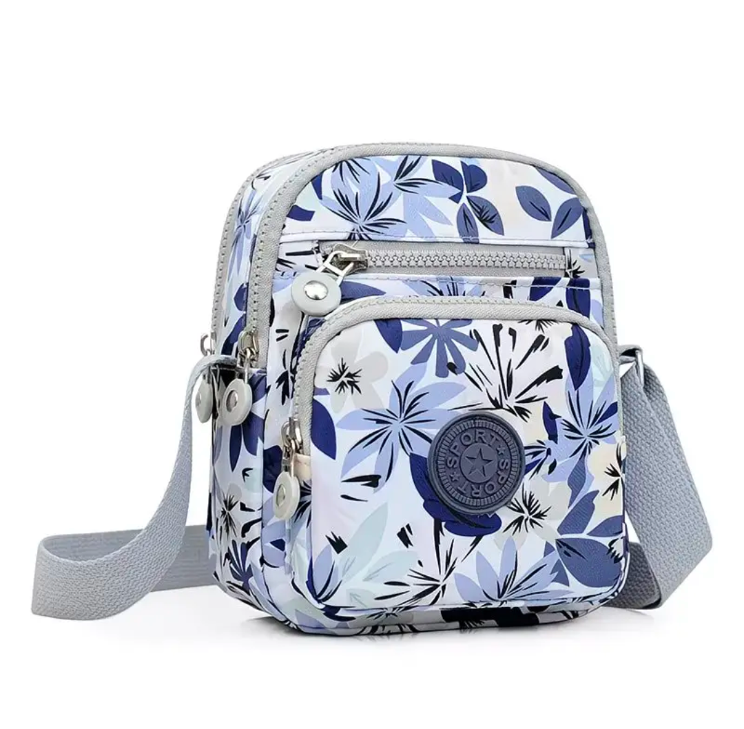 Ladies Printed Crossbody Bag