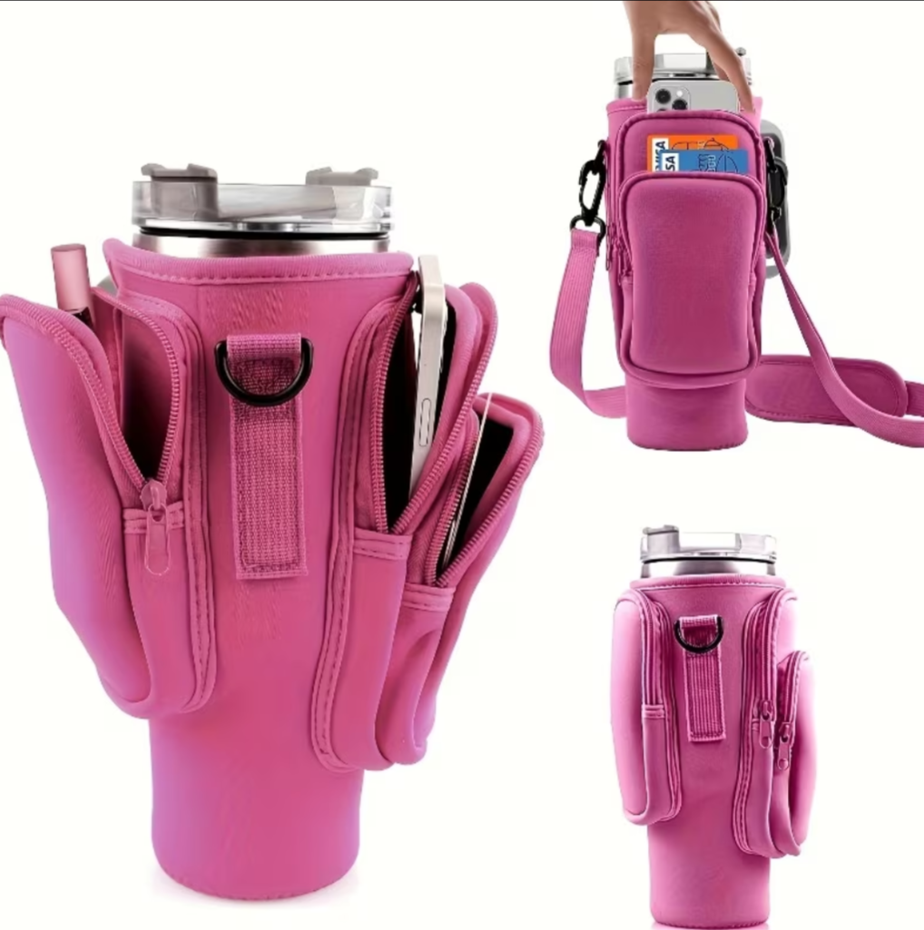 Water Bottle Crossbody Bag