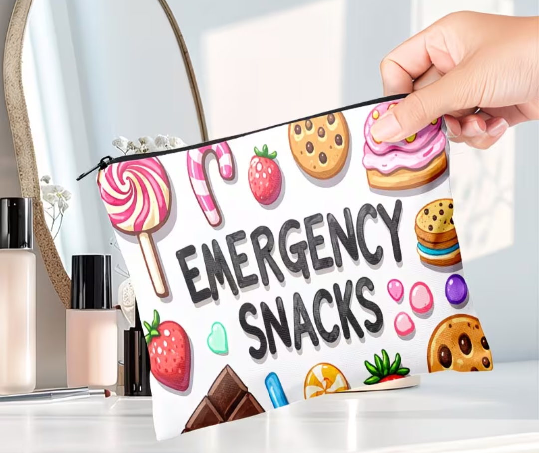 Emergency Snacks Pouch