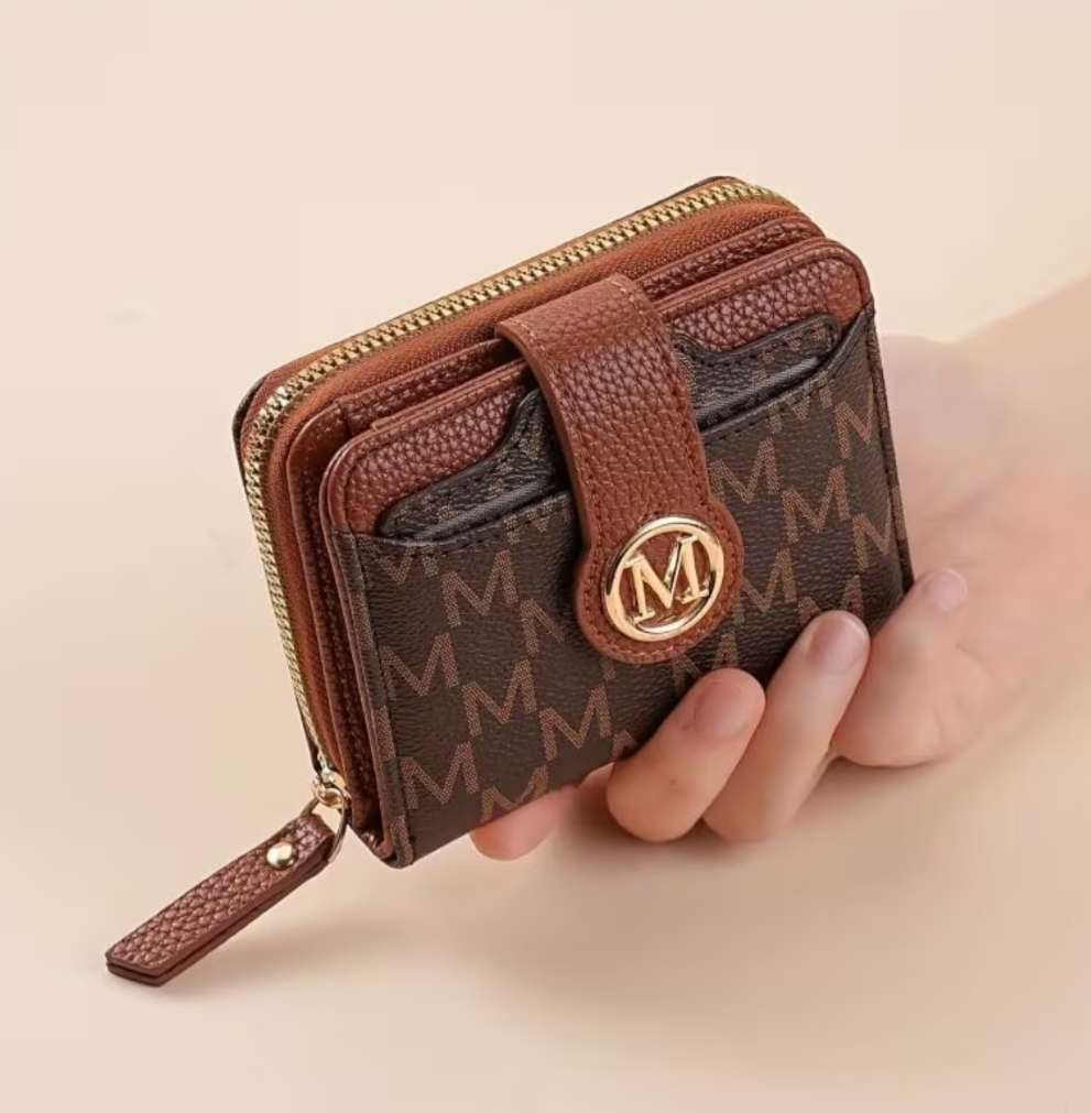 Compact Purse Wallet