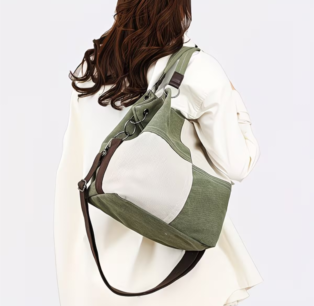 Large Vintage Tote Bag
