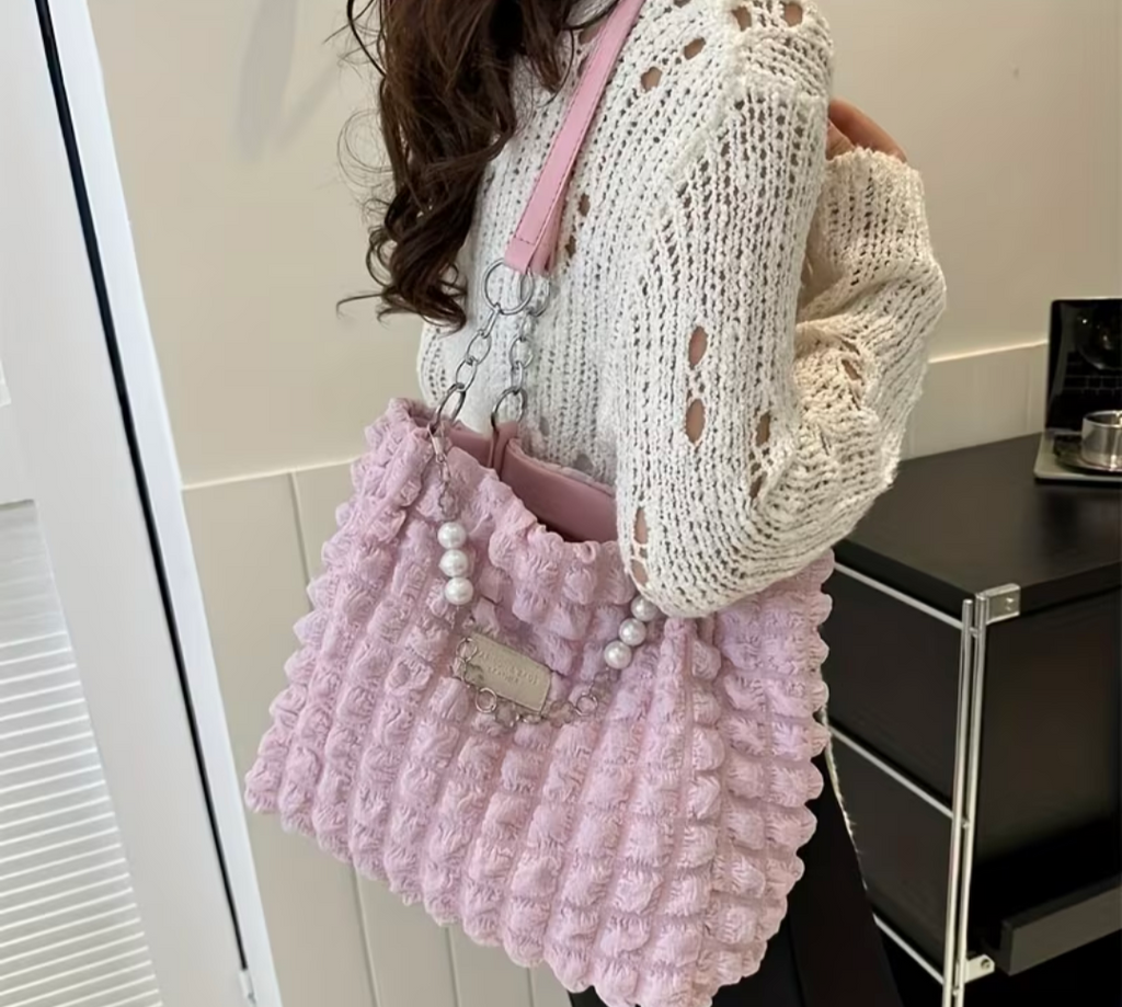 Sweet Cloud Shoulder Tote Bag