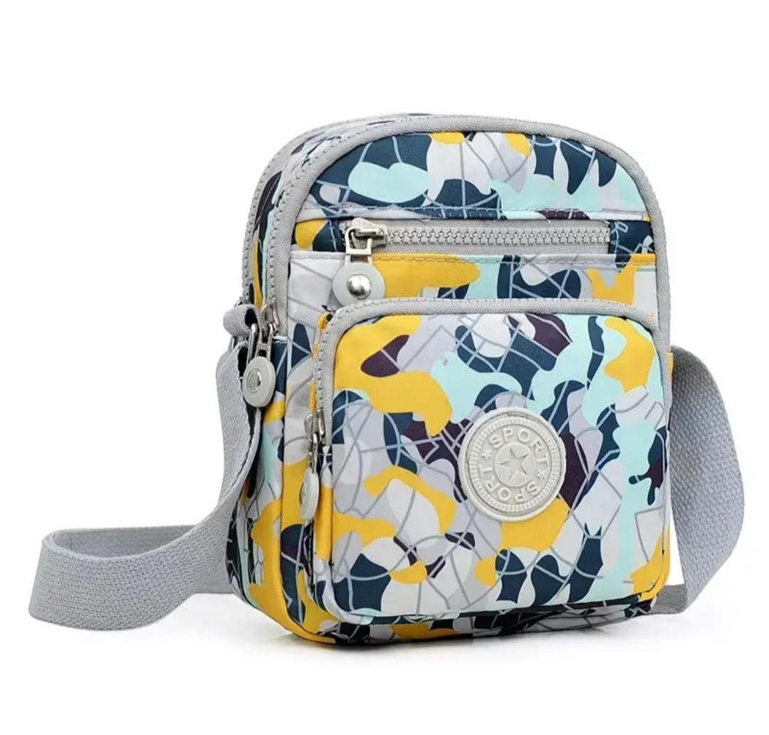 Ladies Printed Crossbody Bag