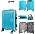 Underseat Cabin Bag with Detachable Wheels