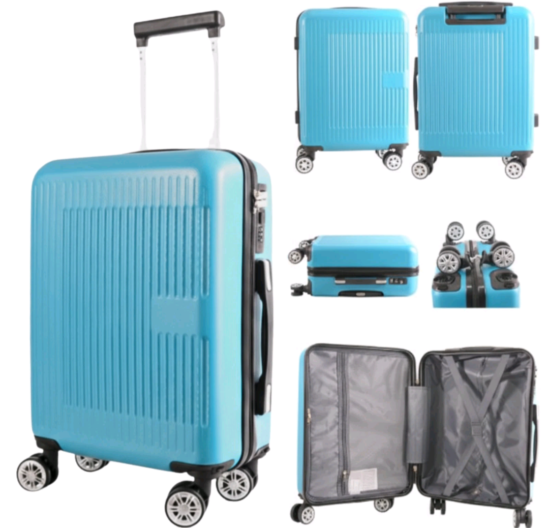 Underseat Cabin Bag with Detachable Wheels