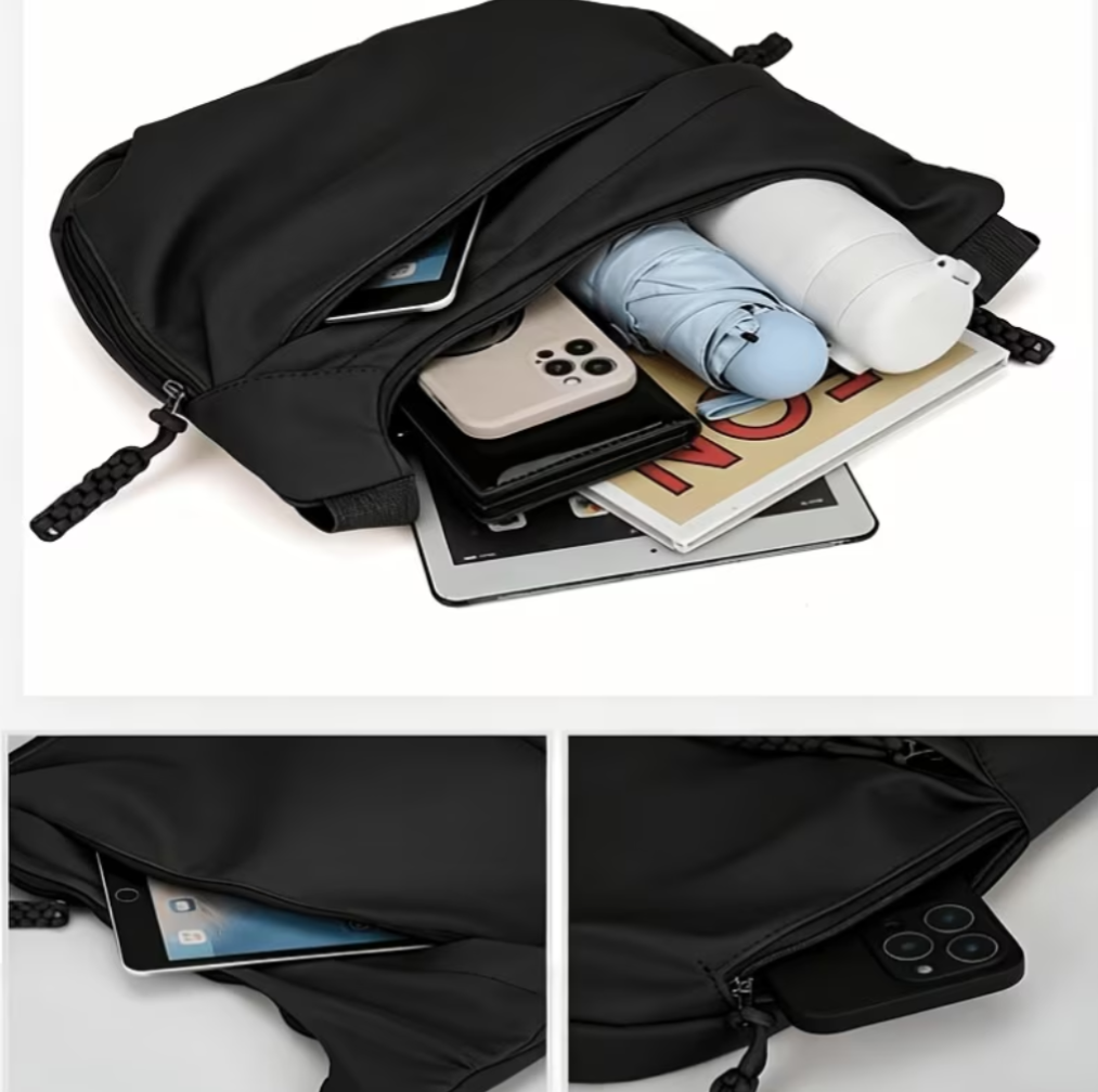 Petal Pattern Shoulder Bag