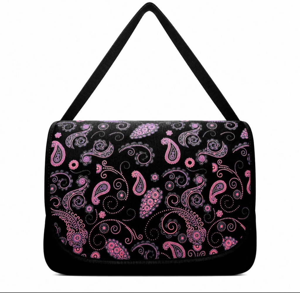 Paisley Crossbody Shoulder Bag