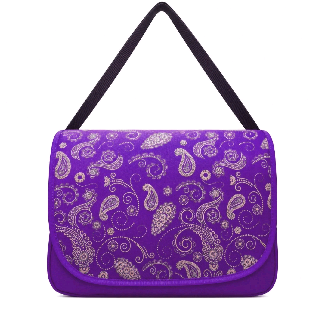 Paisley Crossbody Shoulder Bag