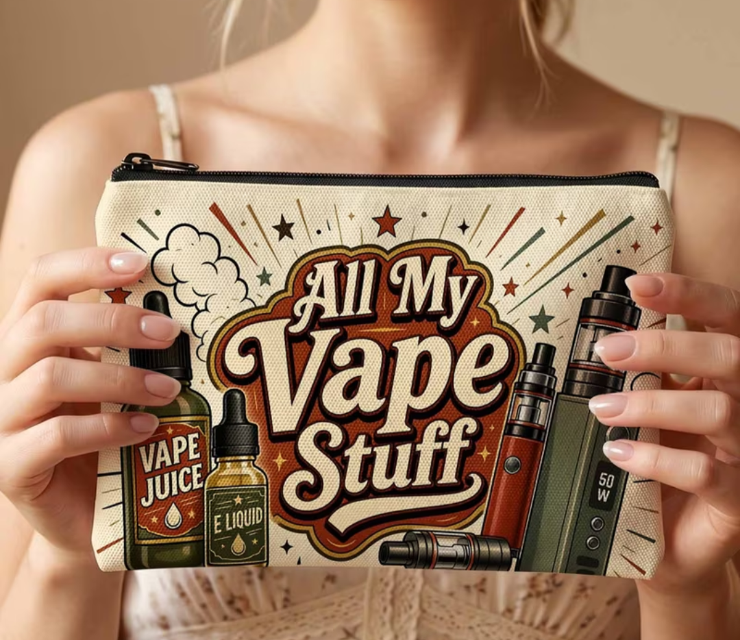 Vape Stuff Pouch