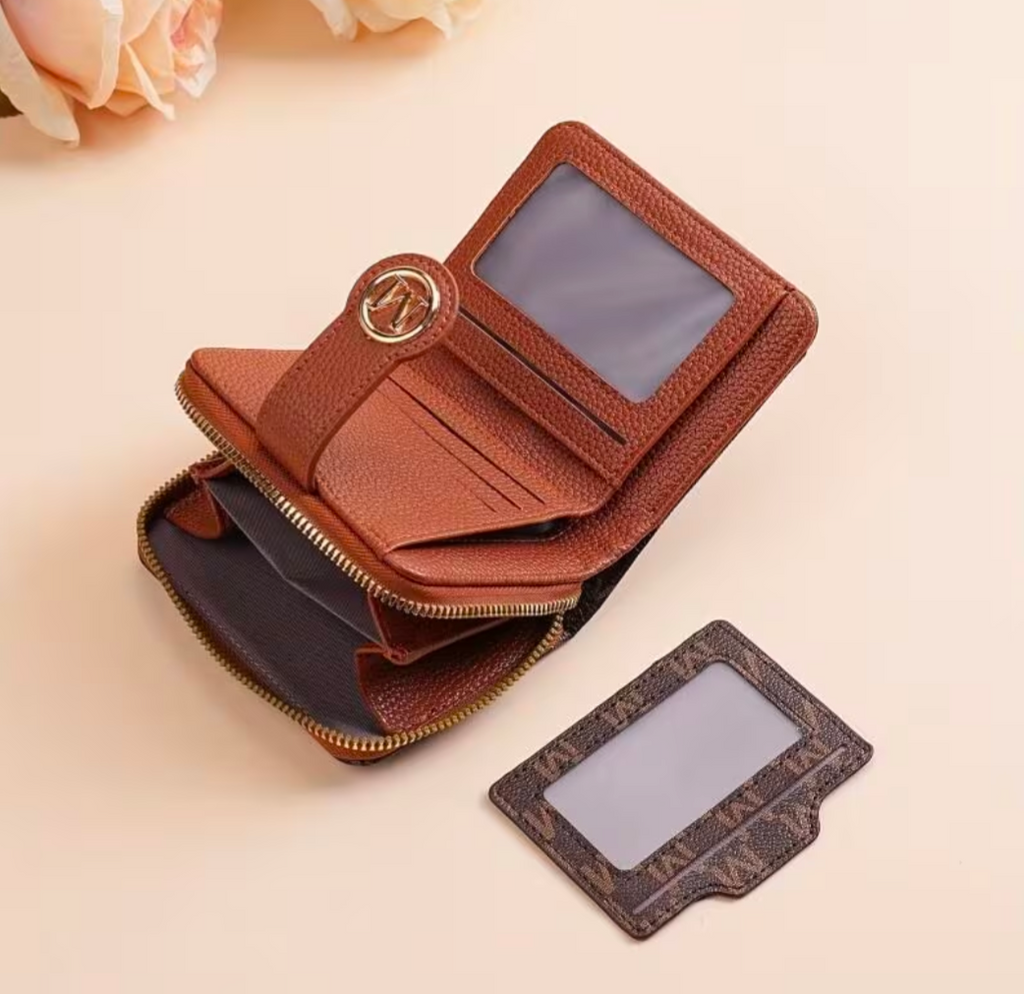 Compact Purse Wallet