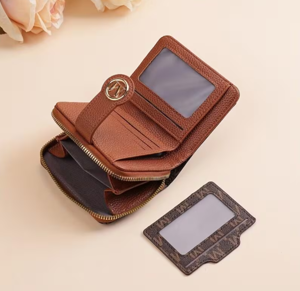Compact Purse Wallet