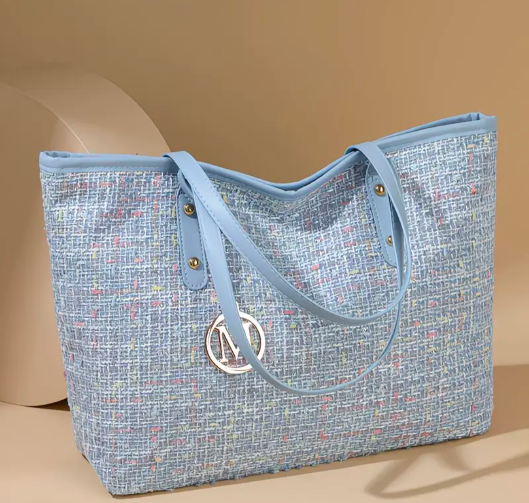 Large Capacity M Letter Tote Bag