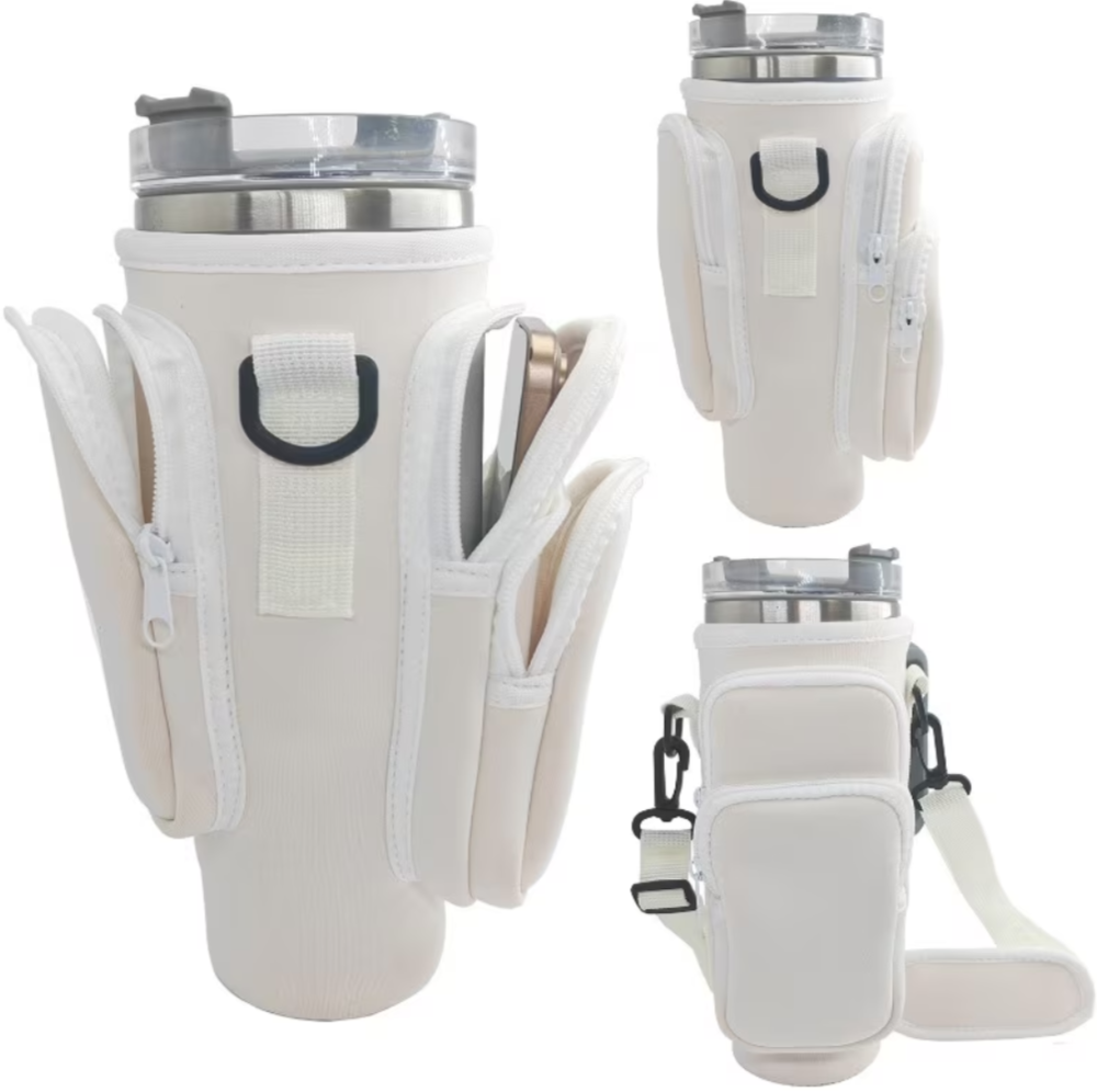 Water Bottle Crossbody Bag