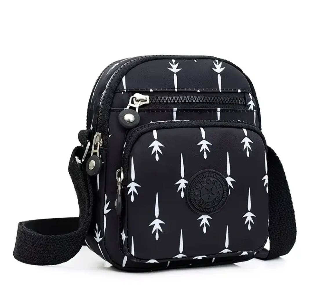 Ladies Printed Crossbody Bag