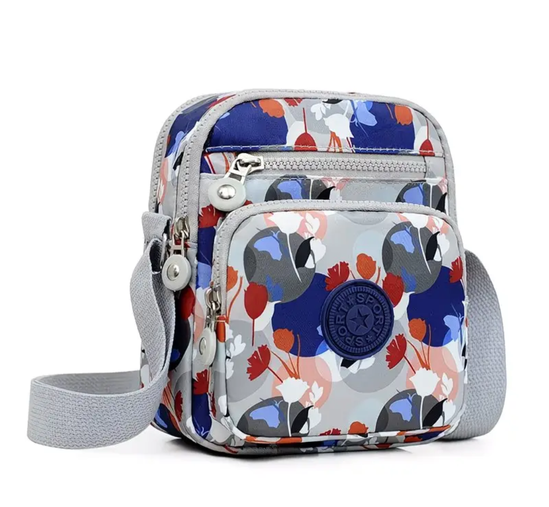 Ladies Printed Crossbody Bag